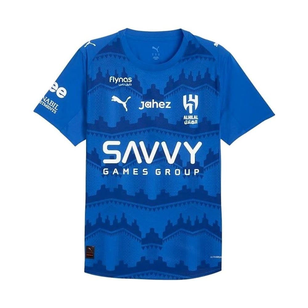 Neymar — Al-Hilal jersey