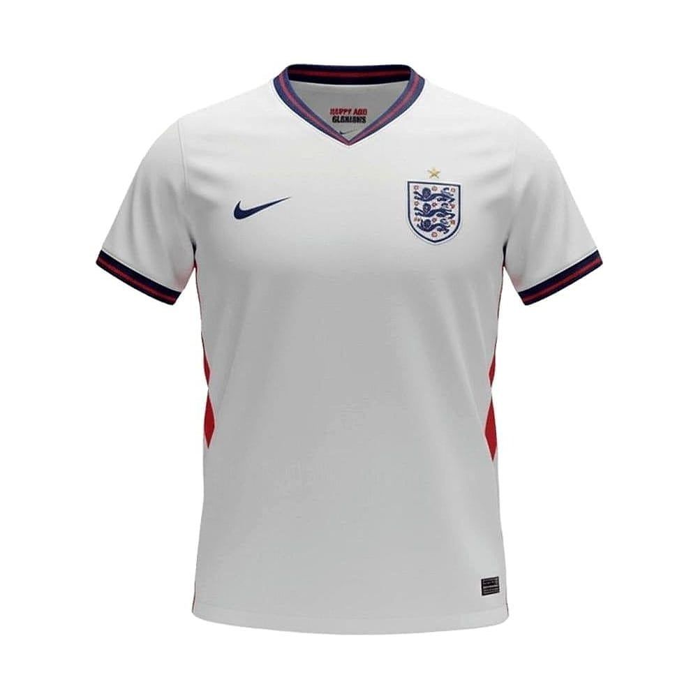 Maillot Angleterre — Coupe du Monde 2026